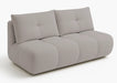 Szara sofa Mex do salonu