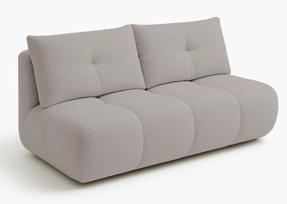 Szara sofa Mex do salonu