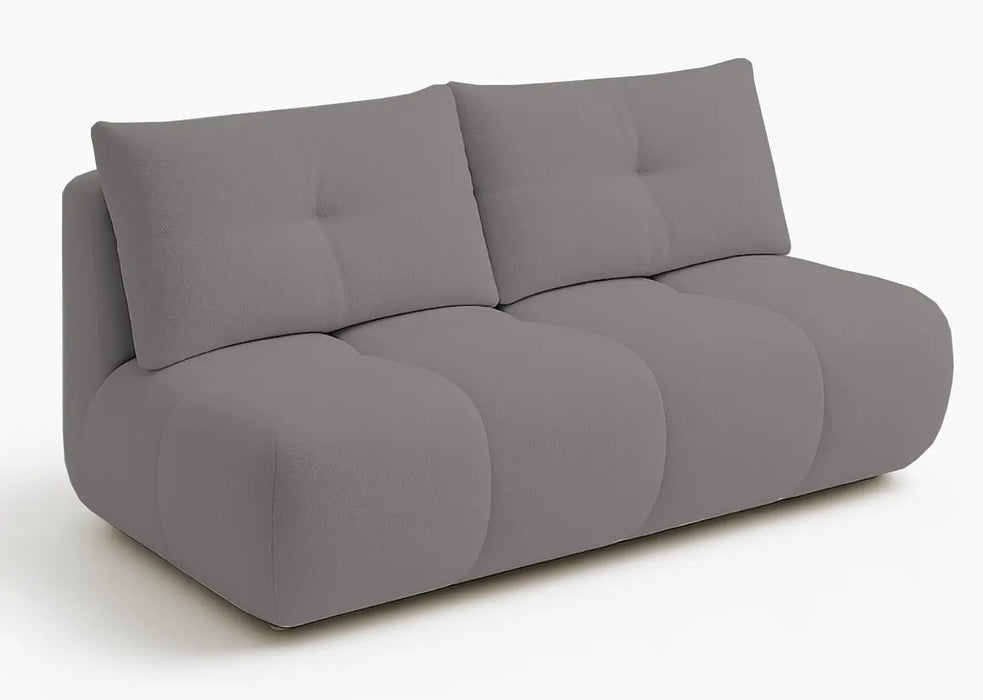 Ciemno szara sofa z funkcją spania Mexx