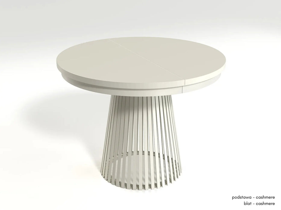 Okrągły stół kaszmir Garda Jarstol 