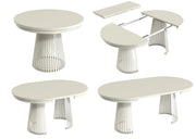 Możliwości rozłożenia kaszmirowego stołu Garda Jarstol