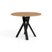 Stół do salonu Iberis craft złoty.