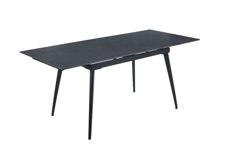 Rozłożony stół kavrox w kolorze granitowym