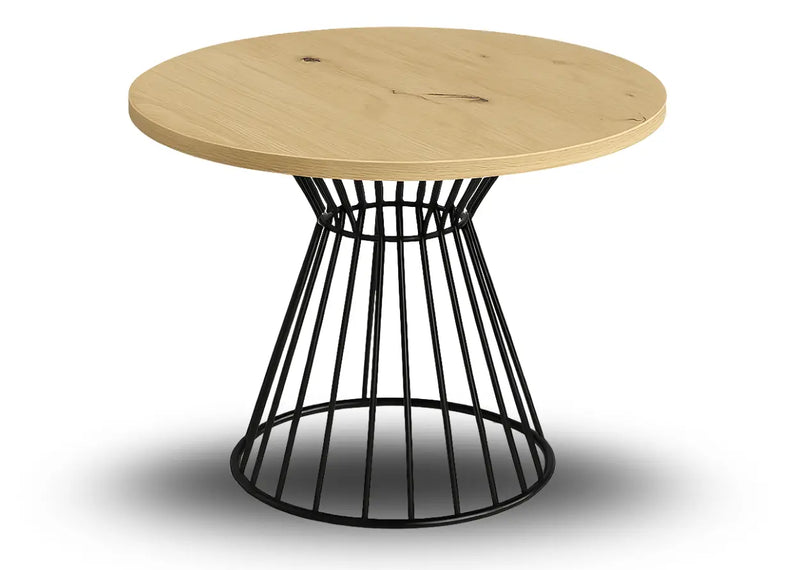 Okrągły stół w kolorze Artisan