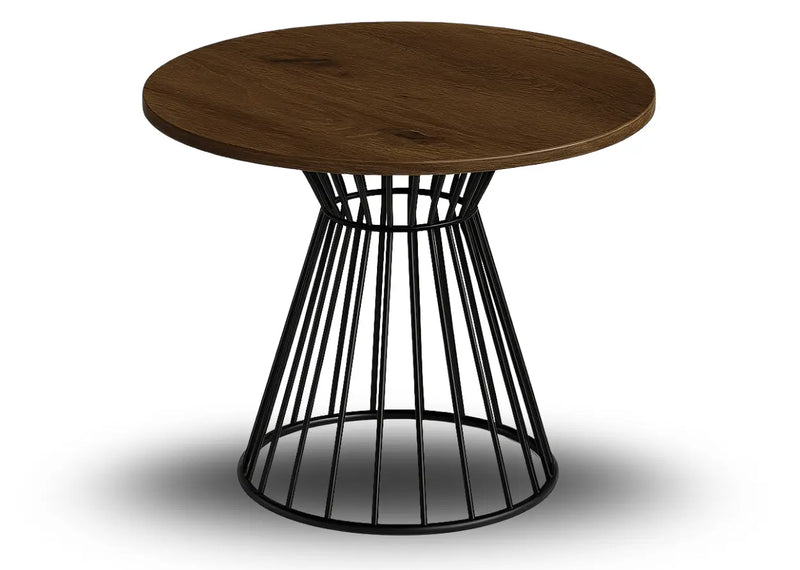 Stół okrągły na modnej nodze