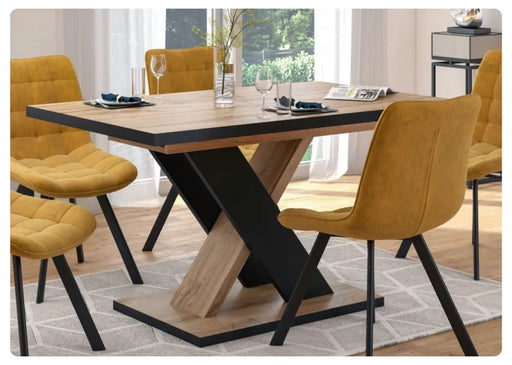 Modny stół rozkładany tavrix