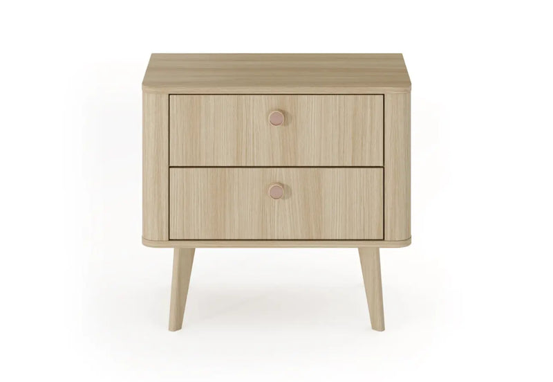 Stolik nocny z dwiema szufladami Viano Typ E