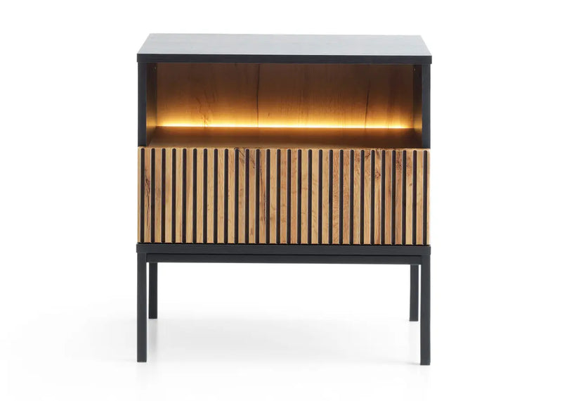 Modny stolik z podświetleniem do Twojej sypialni!