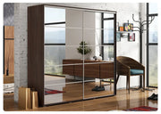 Szafa z lustrami do sypialni a19