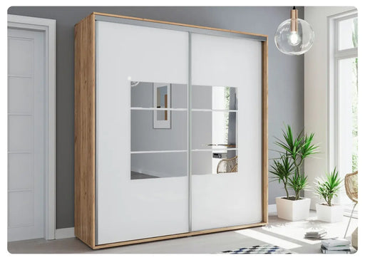 Modna szafa w salonie A2