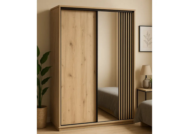 Szafa z lamelami Cali