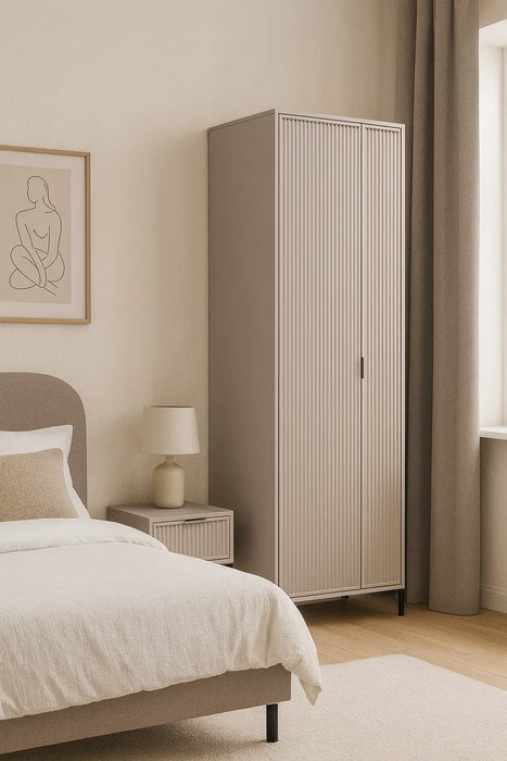 Modna kaszmirowa szafa Link a style L11