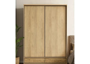 Duża szafa z kolekcji Mediolan