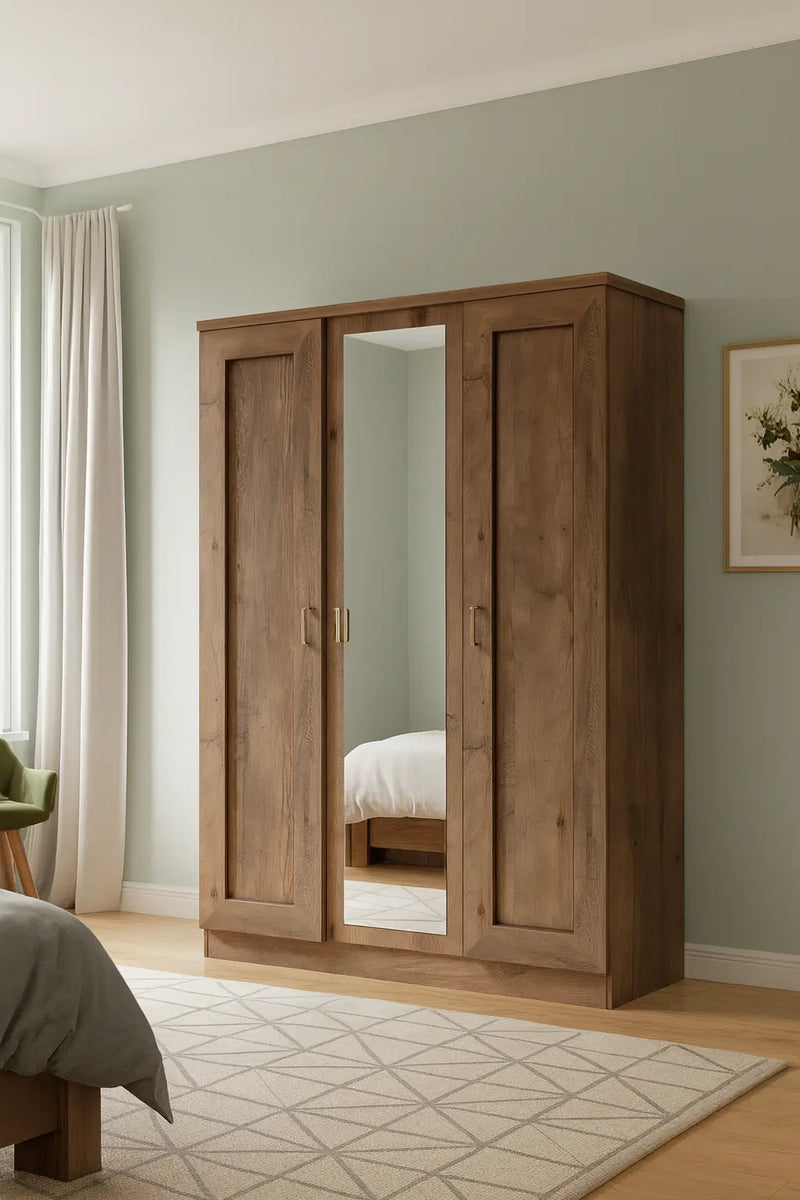 Szafa z lustrem w sypialni Tadeusz T15