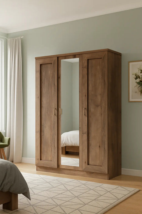 Szafa z lustrem w sypialni Tadeusz T15