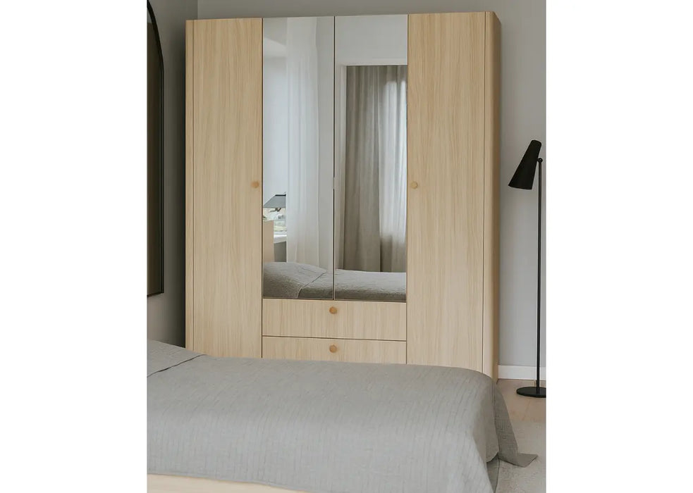 Duża szafa z lustrem Viki