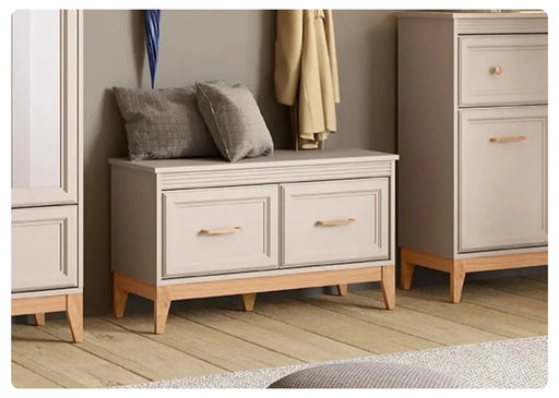 Szafka na buty Kaszmir w przedpokoju