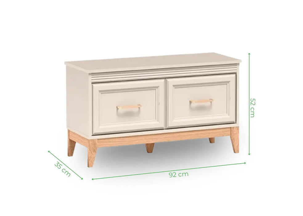 Wymiary szafki na buty Windsor 