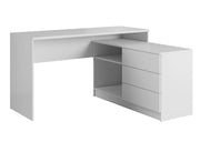 Białe biurko do biura i nie tylko