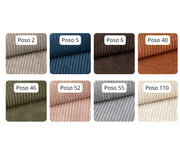 Miękka tkanina Poso