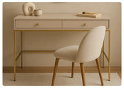 Beżowa toaletka Mono T104 w salonie