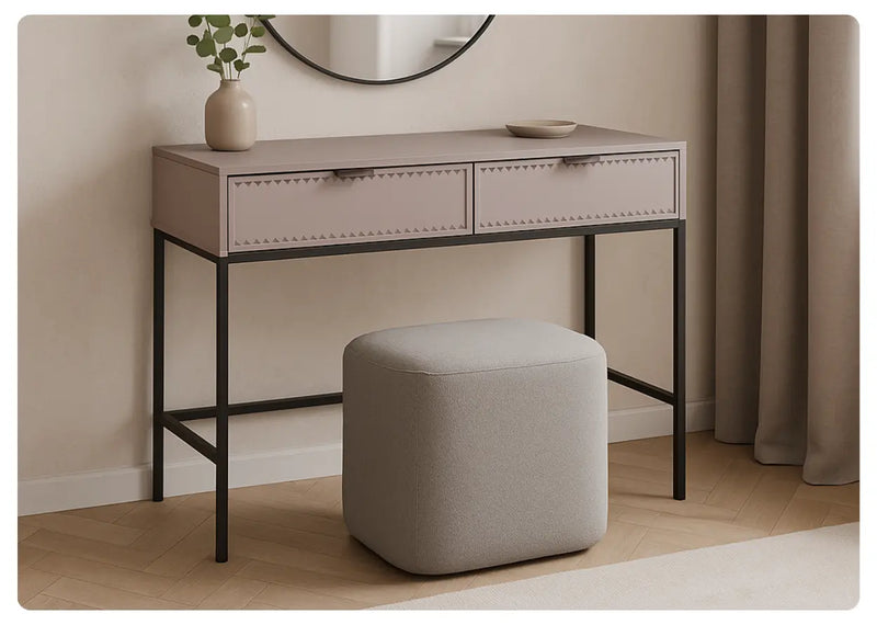 Kaszmirowa toaletka z ryflami Link a style L09