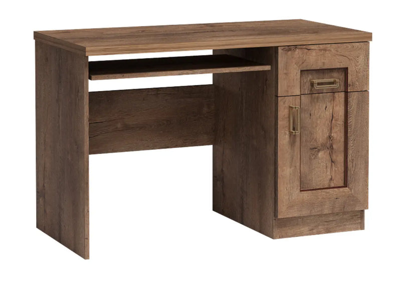 Biurko w stylu rustykalnym w kolorze lefkas