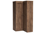 Szafka narożna w stylu angielskim