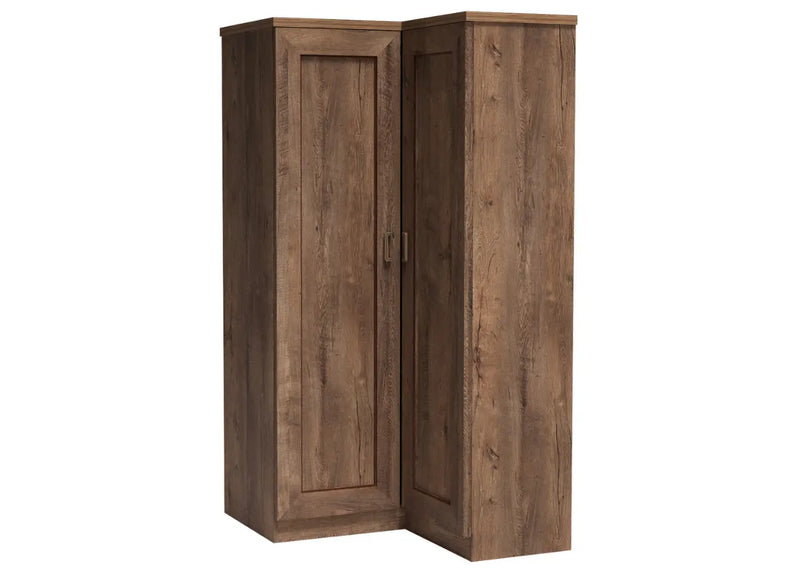 Szafka narożna w stylu angielskim