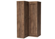 Szafka narożna w stylu angielskim w kolorze lefkas 