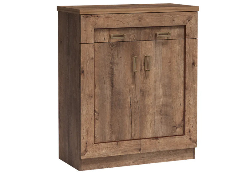 Wysoko komoda w kolorze lefaks w stylu angielskim!