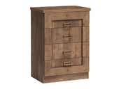 Mała i wąska komoda w stylu angielskim 