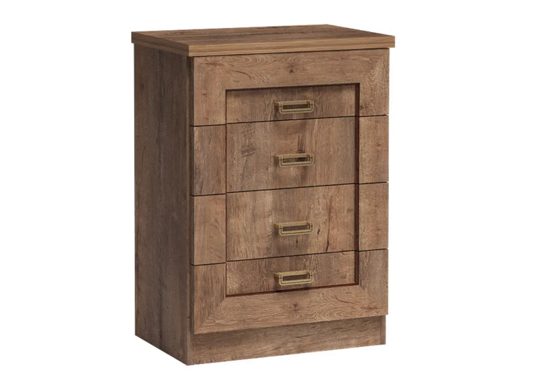 Mała i wąska komoda w stylu angielskim 