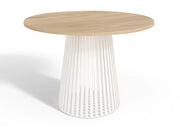 Okrągły stół Sonoma biały Viero