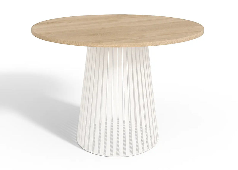 Okrągły stół Sonoma biały Viero