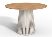 Stół okrągły Viero, hikora blat i kaszmirowa noga! Heydoo.pl