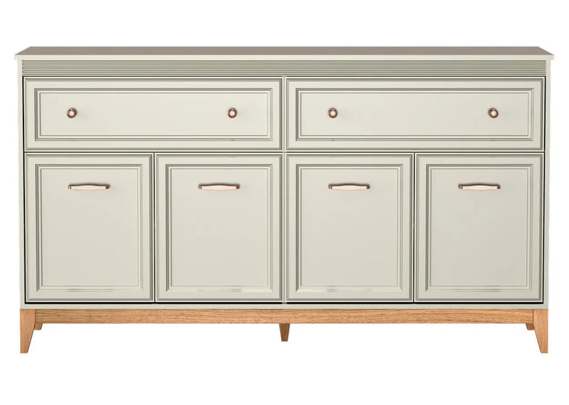 Komoda Windsor 02 kaszmir+dąb. Heydoo.pl