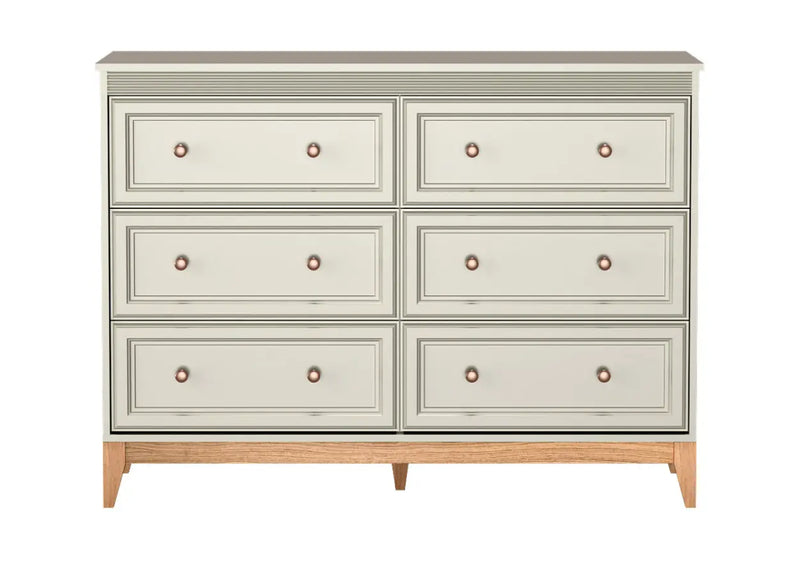 Komoda Windsor 03 kaszmir+dąb . Heydoo.pl