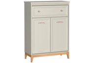 Komoda Windsor  04 kaszmir+dąb z boku. Heydoo.pl