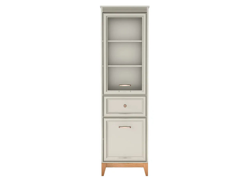 Witryna Windsor 06 kaszmir 55×40,5×193 cm. I Heydoo.pl