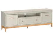 Szafka RTV Windsor 09 kaszmir z boku. I Heydoo.pl