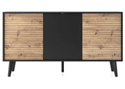 Komoda na wysokich nóżkach w modnych, naturalnych kolorach!