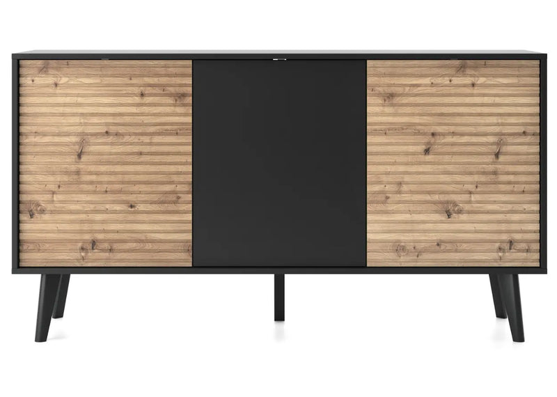 Komoda na wysokich nóżkach w modnych, naturalnych kolorach!