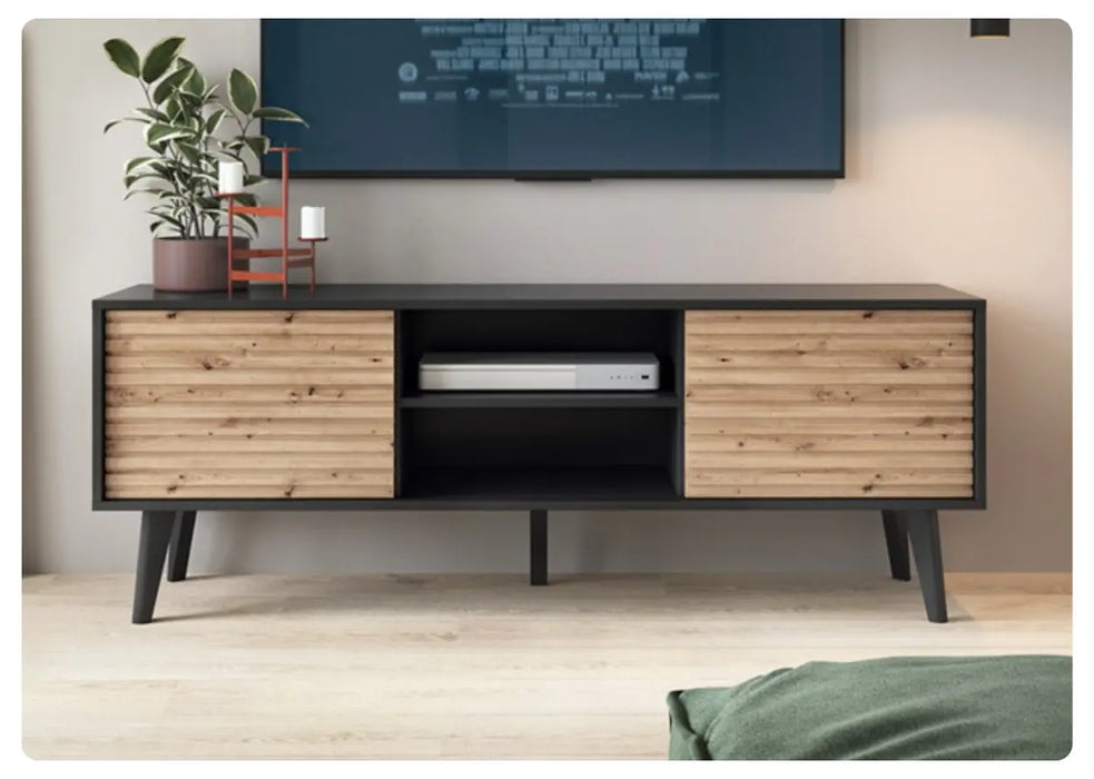 Szafka rtv Willow w modnym salonie