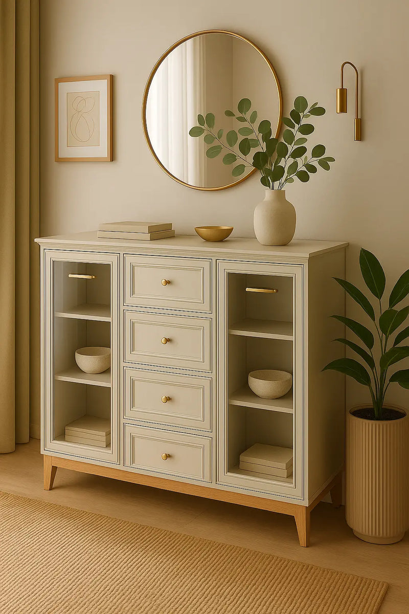 Witryna Windsor 07 kaszmir w aranżacji I Heydoo.pl