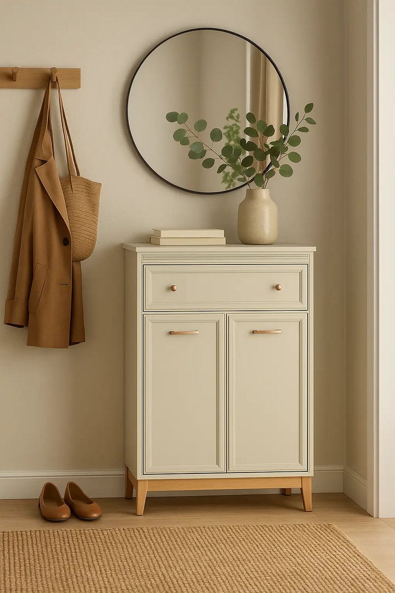 Komoda Windsor  04 kaszmir+dąb w aranżacji. Heydoo.pl