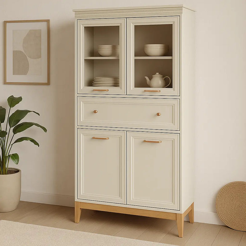 Witryna Windsor 05 kaszmir 92 cm w modnej aranżacji. I Heydoo.pl