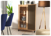 Modna witryna do salonu Cali