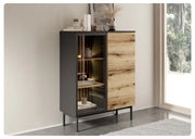 Wysoka komoda Lang z podświetleniem