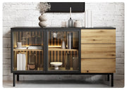 Modna komoda z podświetleniem Lang